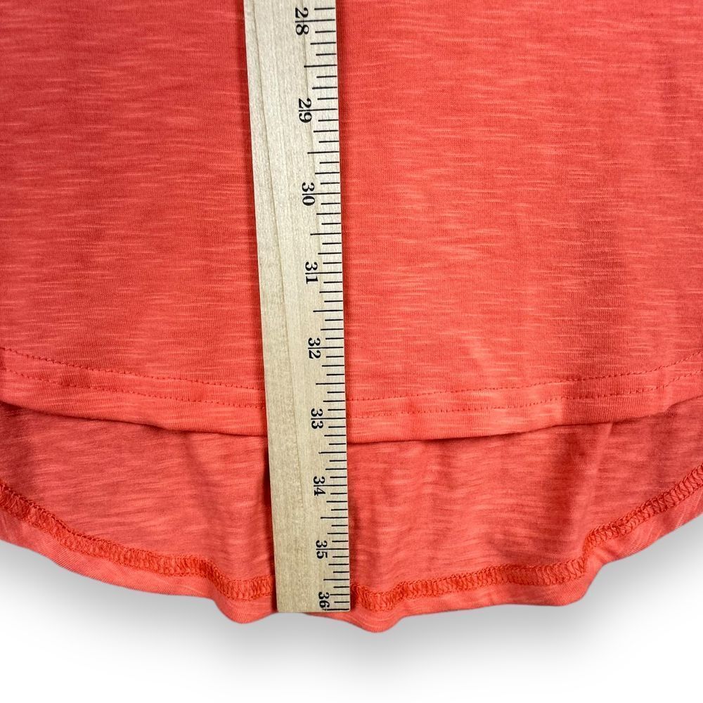 La Mode NWT Women's Vibrant Coral Racerback Tank Dress Size XL Beach Cruise - Picture 4 of 8